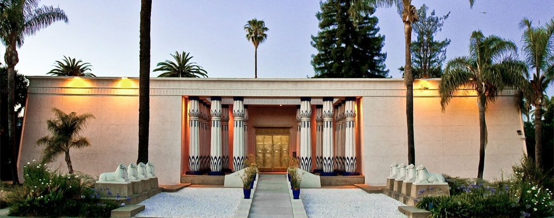 Rosicrucian Egyptian Museum - Inside is housed the largest collection of Egyptian, Assyrian, and Babylonian artifacts on exhibit in western North America